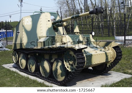 Arms of the Second World War- The 38mm Marder self-propelled anti-tank gun (Germany)