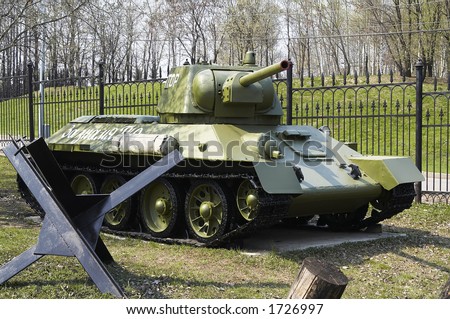 Arms of the Second World War- The T-34 medium tank (USSR)