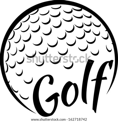 Golf with Fun Text