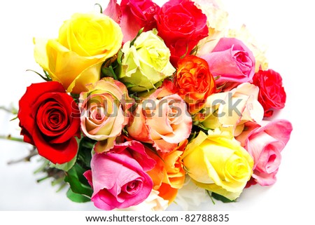 Assorted Flower Bouquets