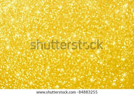 abstract golden background with lights and stars