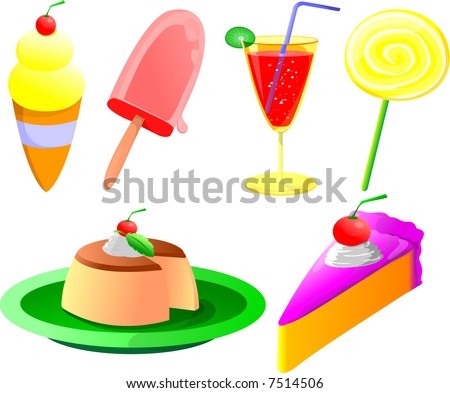 Vector Dessert