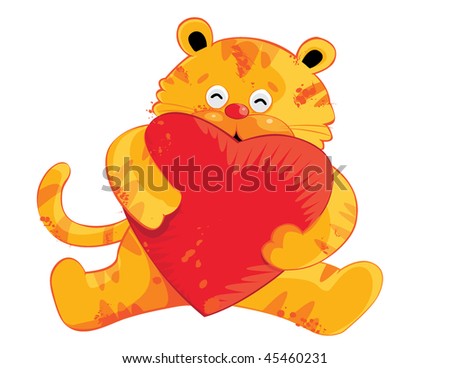 cute cartoon characters pictures. Cute Tiger Cartoon Characters