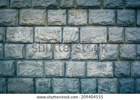 big brick wall grunge background