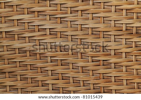 Wicker Wood