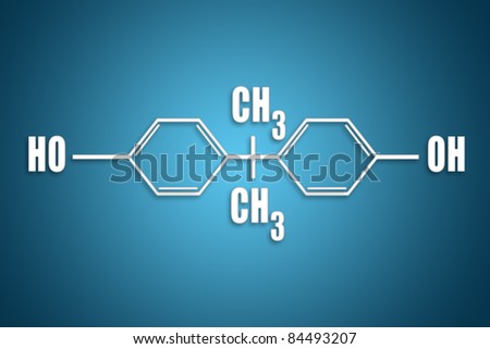 bisphenol A (BPA) chemical formula