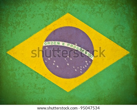 blank brazil flag