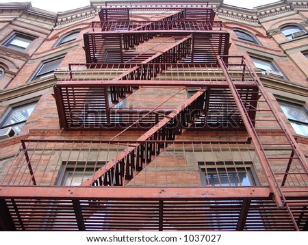 Fire Stairs