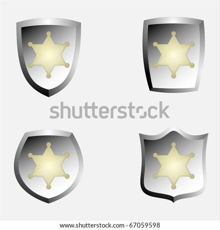 police badge emblems