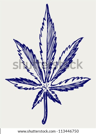 Pot Leaf Graffiti