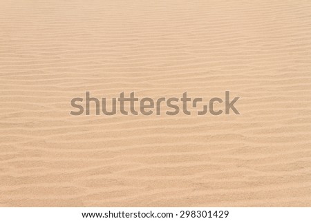 Textured lines in the Sand Dunes