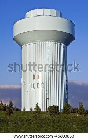Water towers or tanks are a large part if the infrastructure of the world.