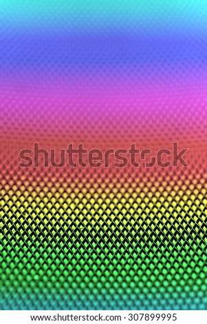 Image of abstract rainbow background.