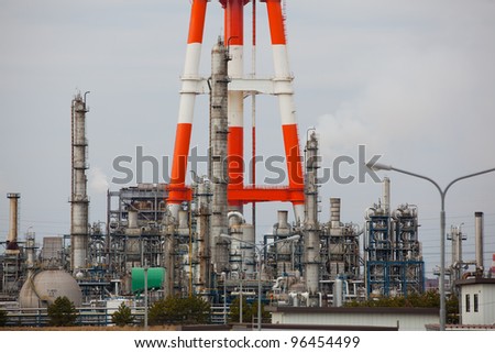 Group distillation column