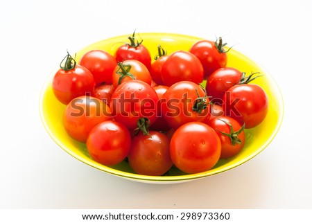 red cherry tomatoes red cherry tomatoes