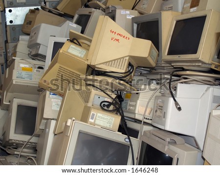 Old monitors