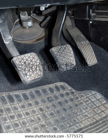 Car pedals