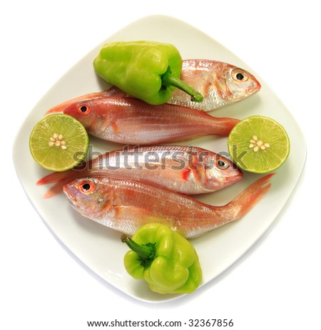 A dish of fish