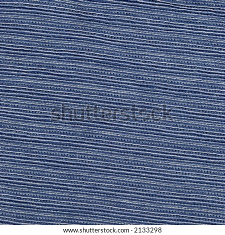 Blue material close-up background