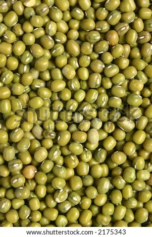 Mung beans, a good source of folic acid