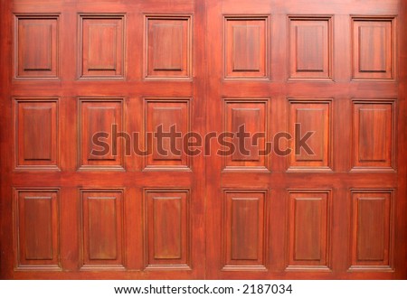 Large door panels