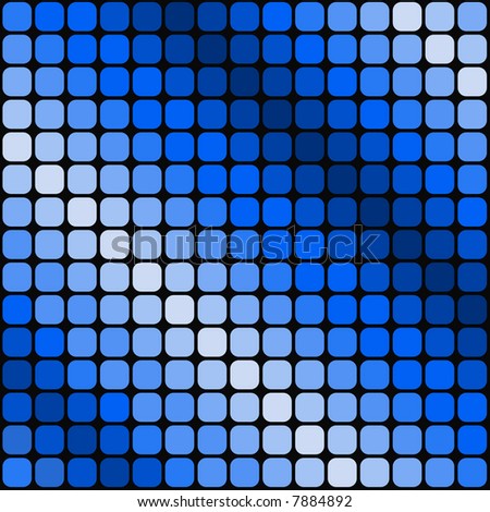 shades of blue. stock vector : Blue shades