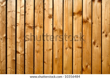 Wooden fence close up background.
