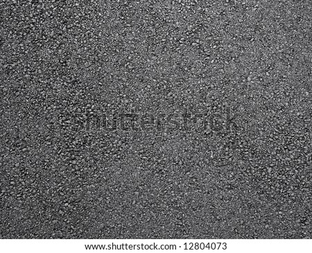 Black shiny new asphalt abstract texture background.