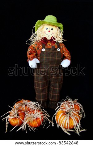 Cute Little Thanksgiving Scarecrow