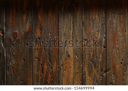 specially prepared wood for furniture.