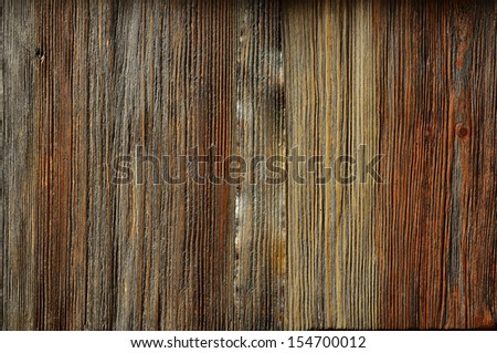 specially prepared wood for furniture.