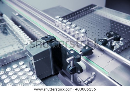 pharmaceutical pipeline, production of medicines.