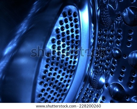 Basket of washing machine