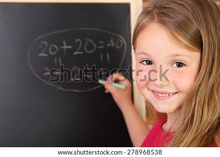 Exercise at the blackboard