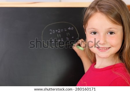 Exercise at the blackboard
