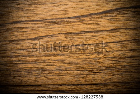 Wood horizontal texture , plane texture with vignette