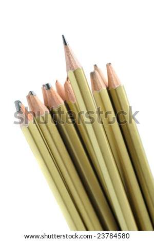 The whole and broken pencils