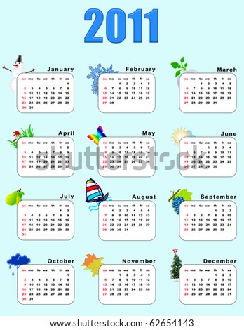 calendar of seasons