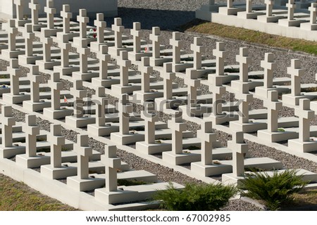 Military cemetery. Since its creation in 1787 Lychakiv Cemetery Lvov, Ukraine