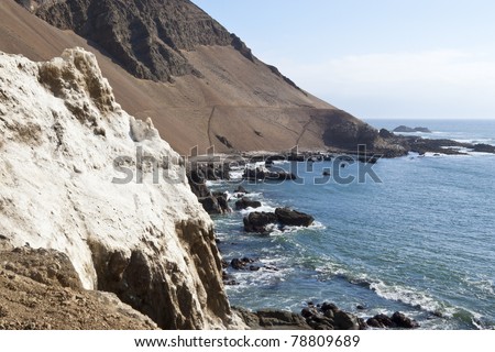 A Sea Cliff