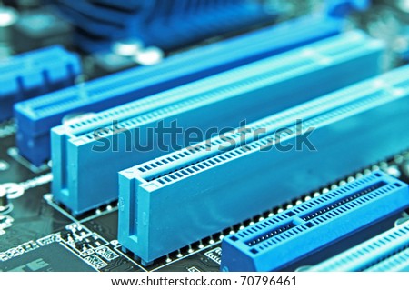 Computer interface connectors