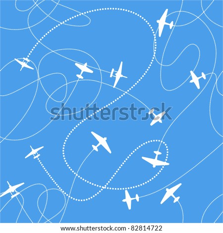Airplanes Background