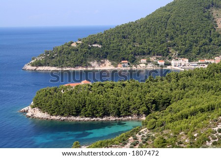 stock photo : Croatian coast