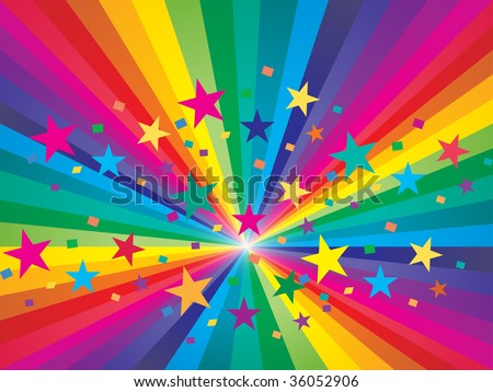 desktop wallpaper rainbow. girlfriend desktop background.