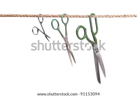 Hanging Scissors