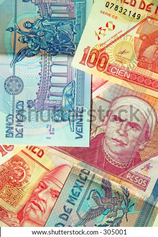 pesos mexican money