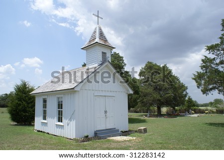 Texas Country Church