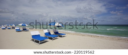 MIAMI BEACH - SEPTEMBER 25: Image of the Bath Club Miami Beach. Bath Club is a luxury condominium located at 5959 Collins Avenue Miami Beach September 25, 2014 in Miami Beach FL USA.