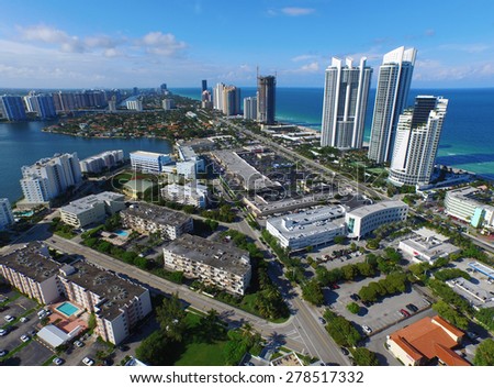 Aerial Image Sunny Isles Beach FL.  Please visit my video gallery for great aerial videos of Sunny Isles and more.