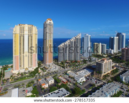 Sunny Isles Beach FL.  Please visit my video gallery for great aerial videos of Sunny Isles and more.
